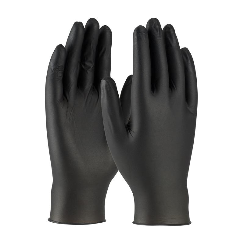 AMBI-DEX TURBO 5 MIL BLACK NITRILE - Disposable Gloves